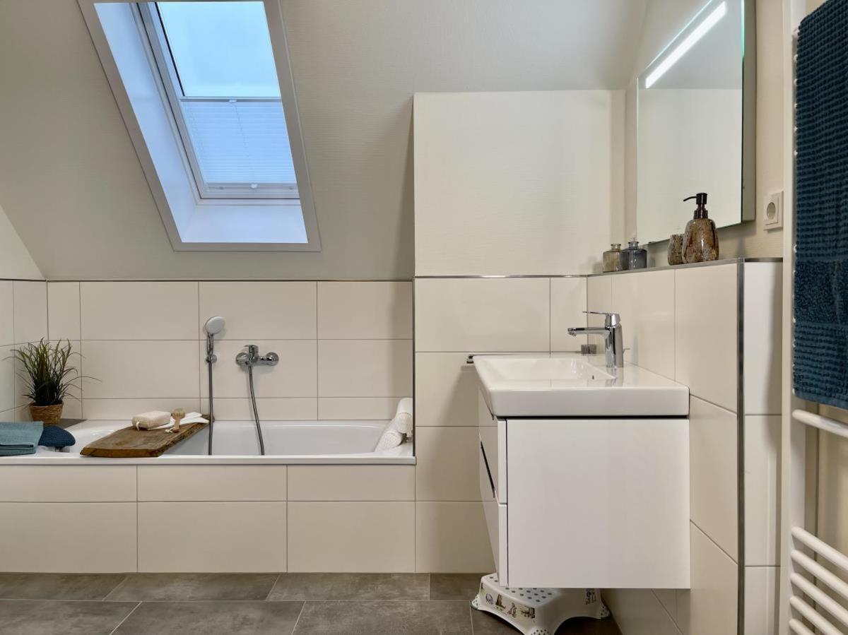Villa Am Kutterhafen 1 - Nordliebe à Fedderwardersiel Extérieur photo