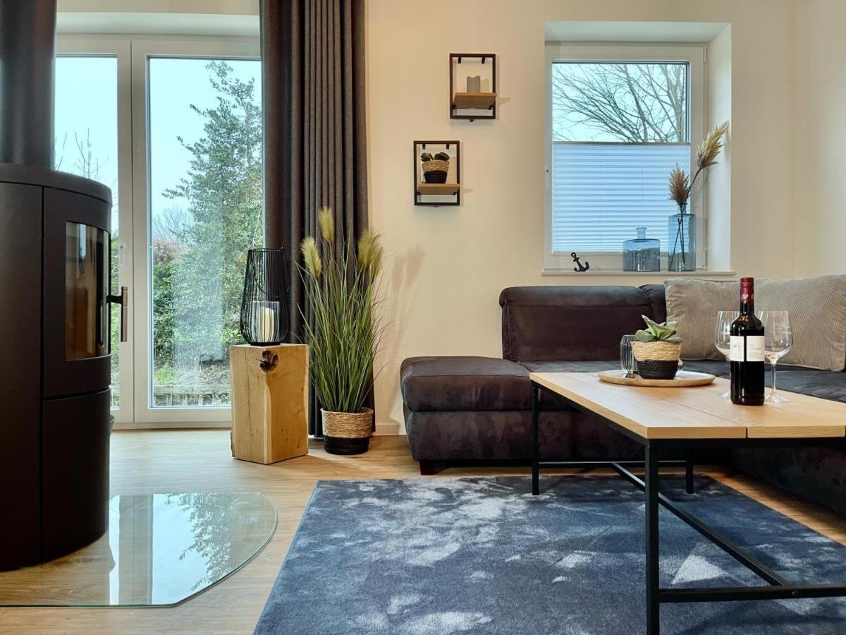 Villa Am Kutterhafen 1 - Nordliebe à Fedderwardersiel Extérieur photo